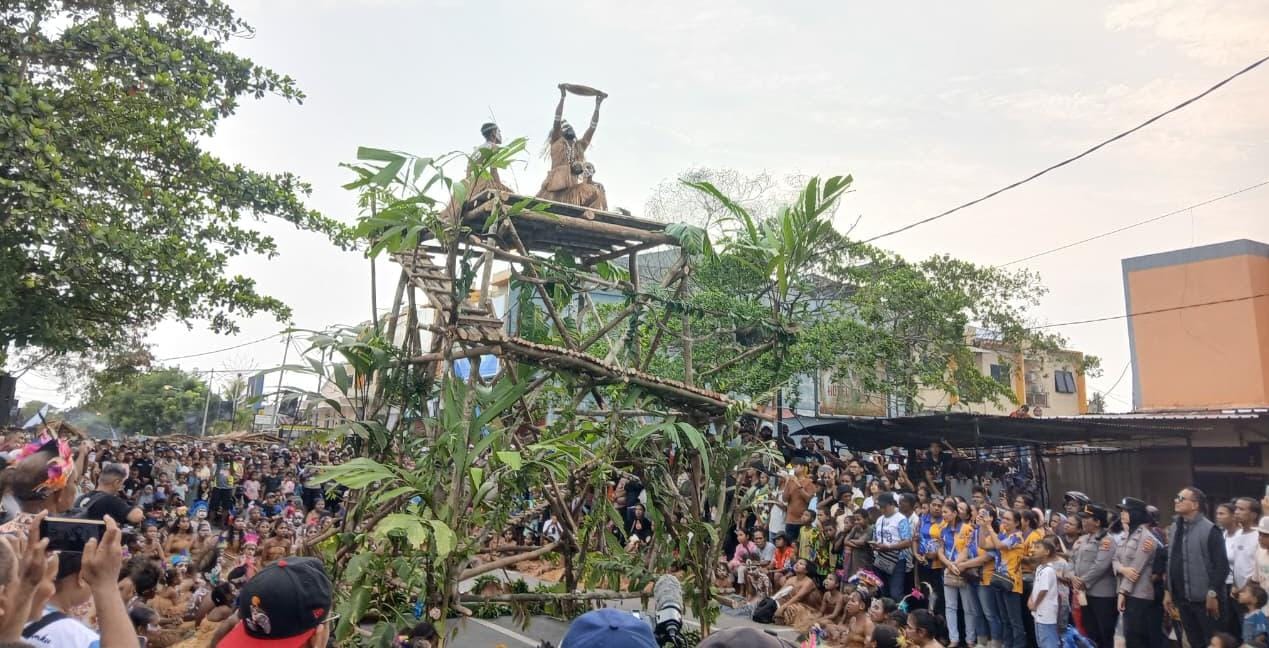 Festival Budaya Biak 2026 Sajikan 14.200 Porsi Kuliner, Ritual Adat Munara Fan Nanggi Jadi Sorotan