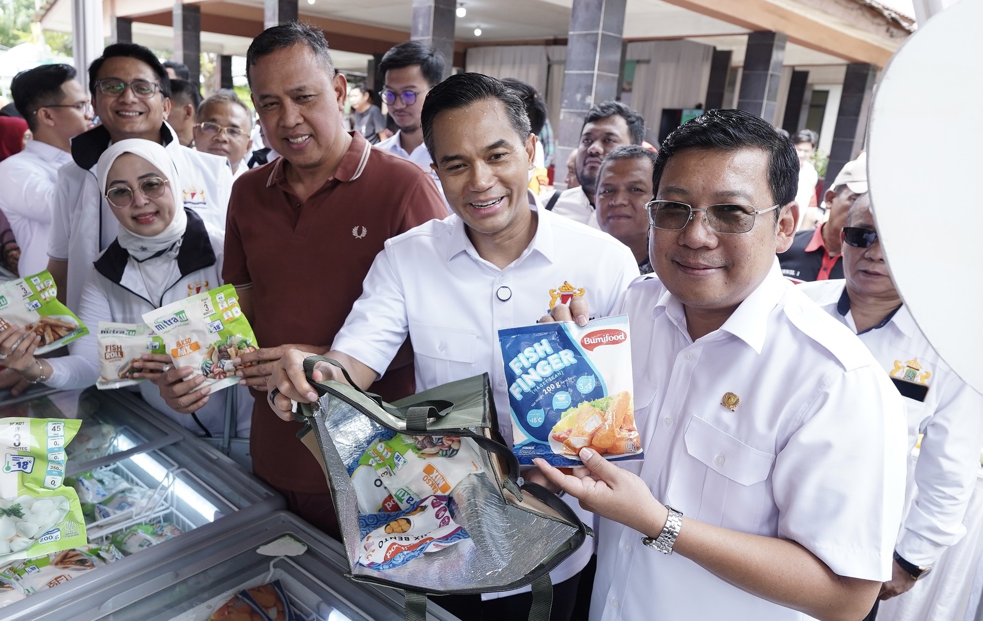 Gandeng Bapanas, Kadin Indonesia Gelar Pasar Pangan Murah Jelang Idul Fitri di Bekasi