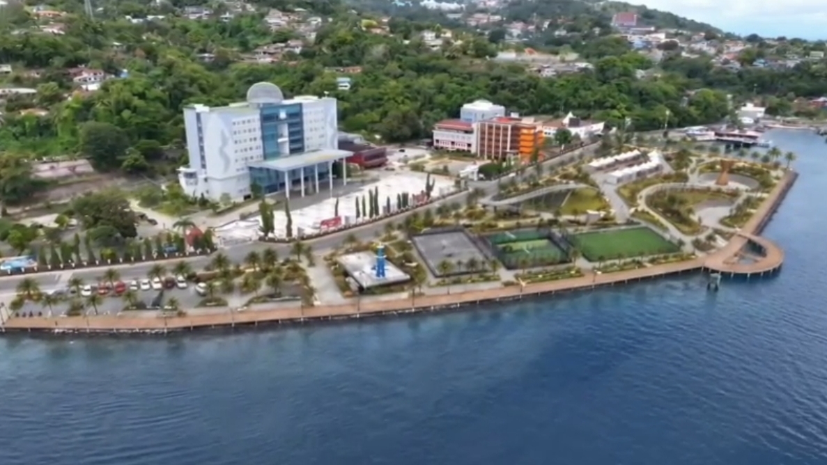 Siap Jadi Ikon Baru, Pembangunan Taman Numbay Jayapura Ditargetkan Rampung 2027