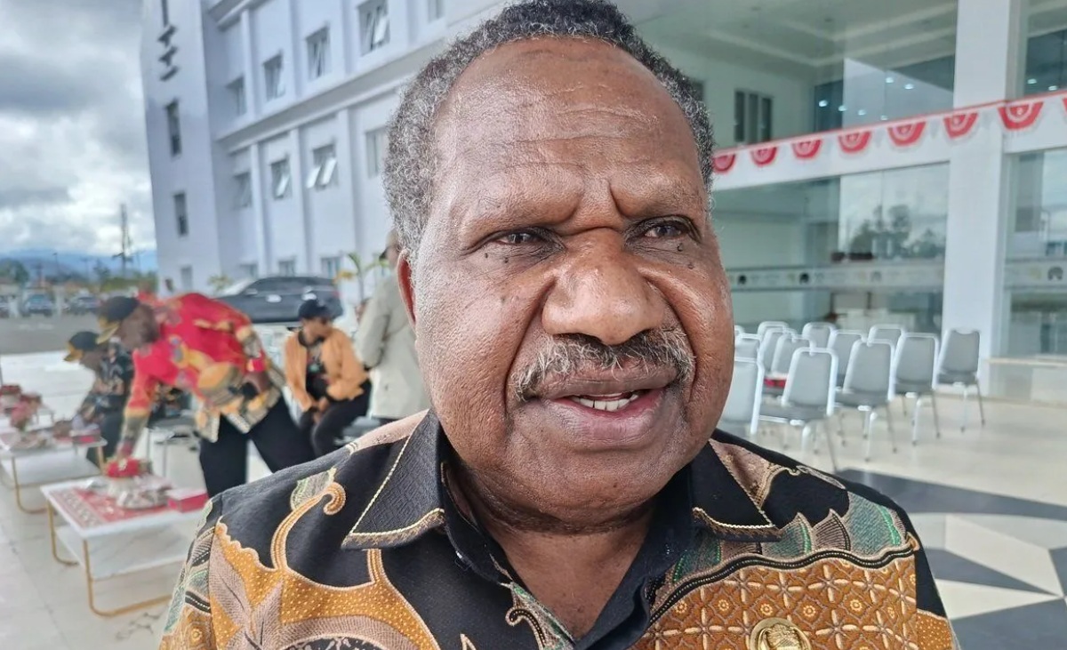 Pemprov Papua Pegunungan Bangun Koperasi Penampung Hasil Bumi Warga