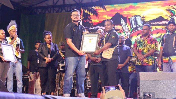 Papua Reggae Festival 2026 Pecahkan Rekor MURI, 100 Lagu Daerah Dibawakan dalam Irama Reggae