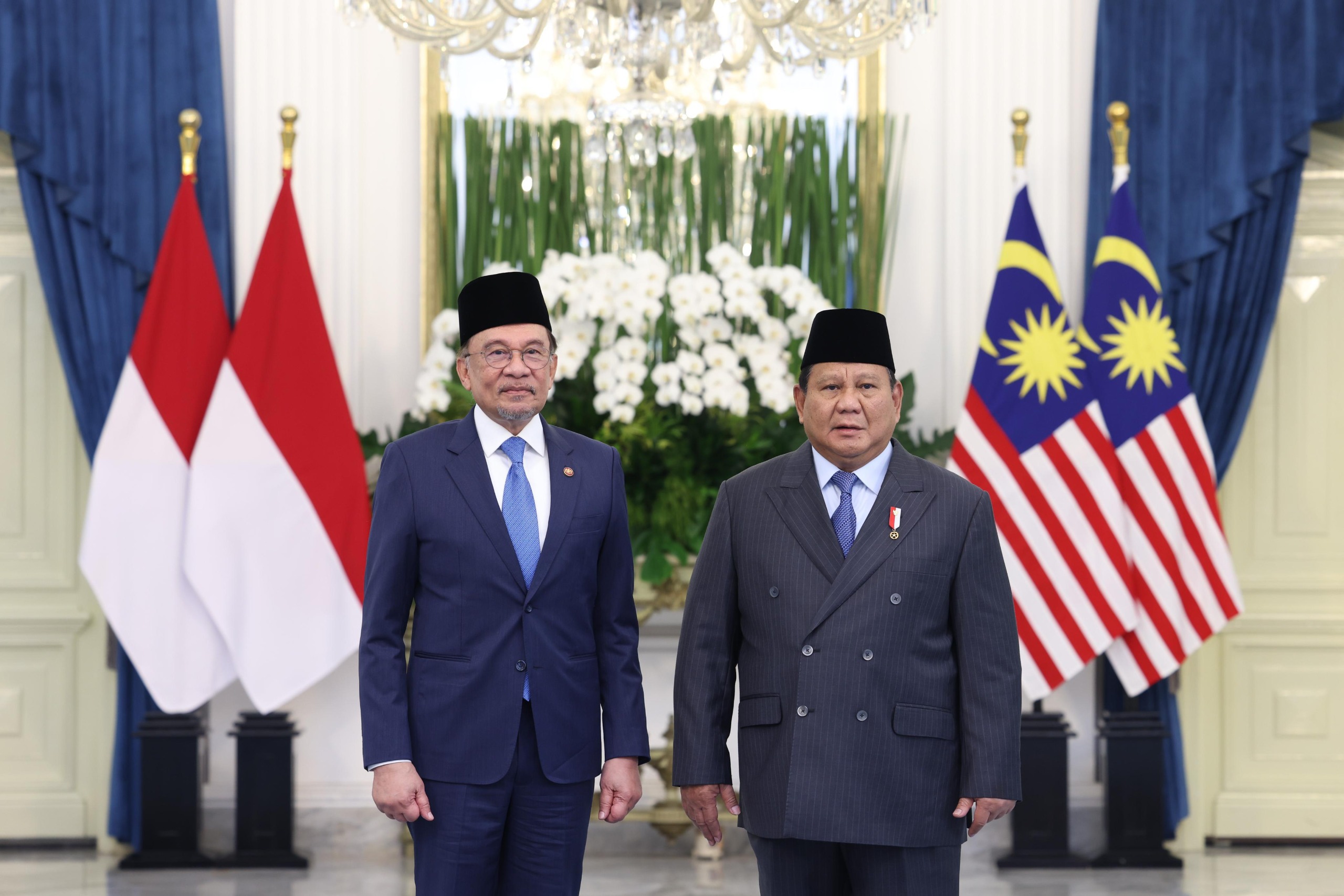 Prabowo: Anwar Ibrahim Berhasil Mediasi ASEAN, Indonesia Siap Bantu!