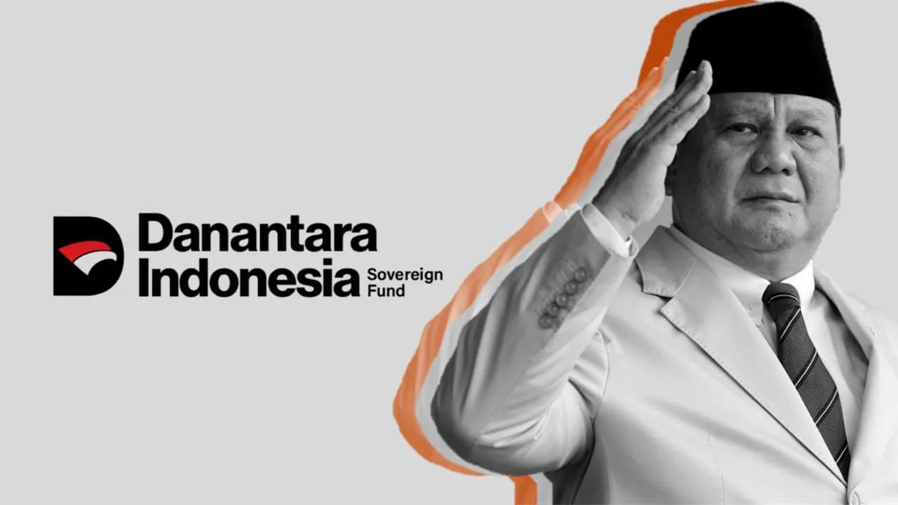 Prabowo Bentuk Raksasa Baru! Danantara Bakal Salip Temasek & Khazanah?