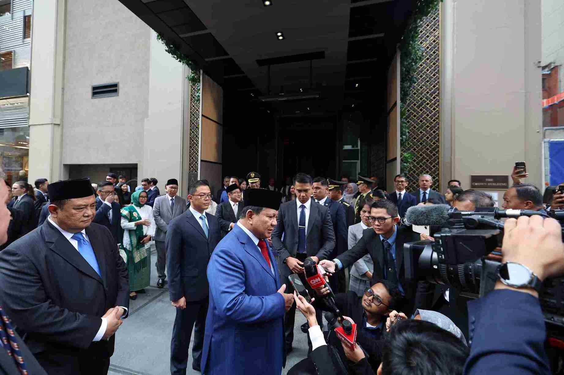 Prabowo: Perdamaian Palestina-Israel Takkan Datang Jika Keamanan Tak Dijamin