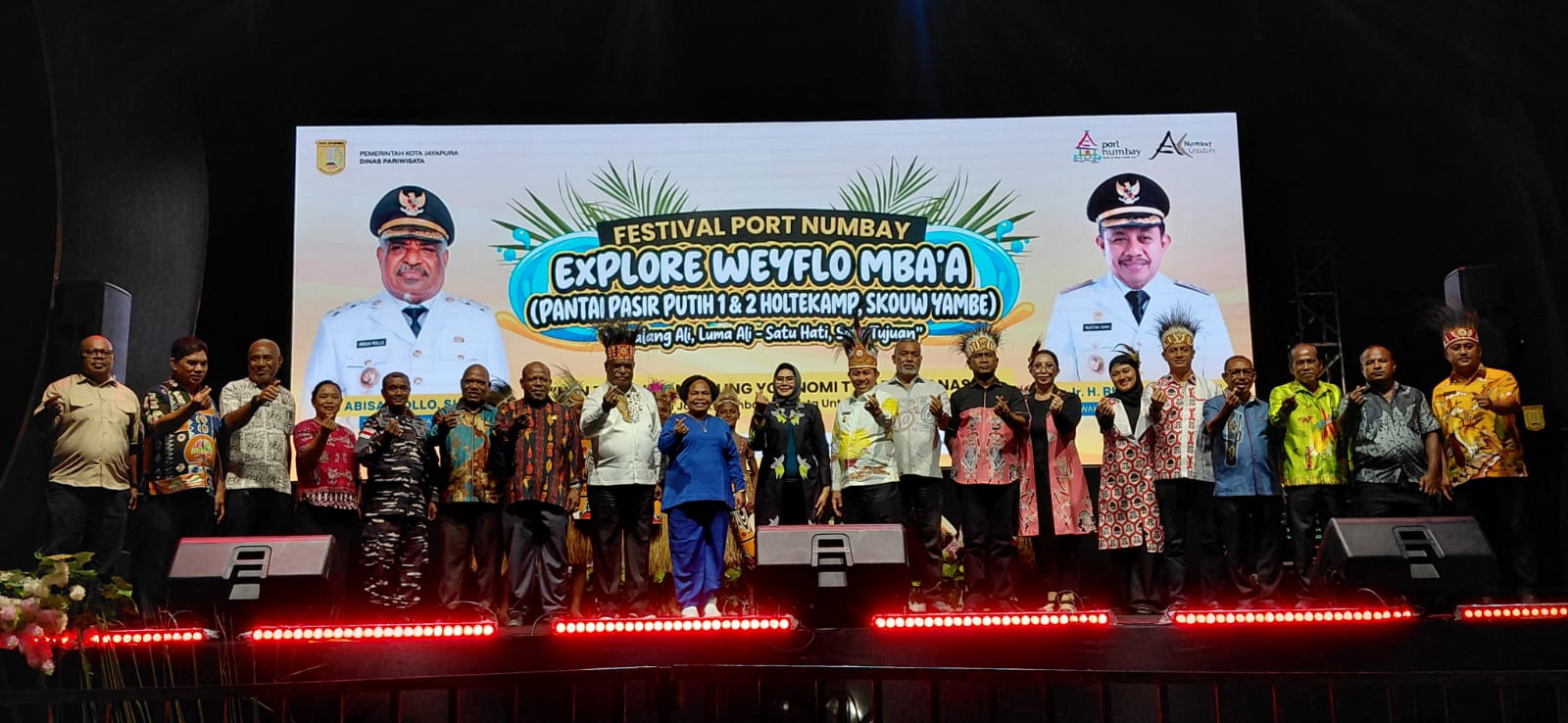 Festival Port Numbay 2026 Resmi Dibuka, Jayapura Perkuat Daya Tarik Wisata