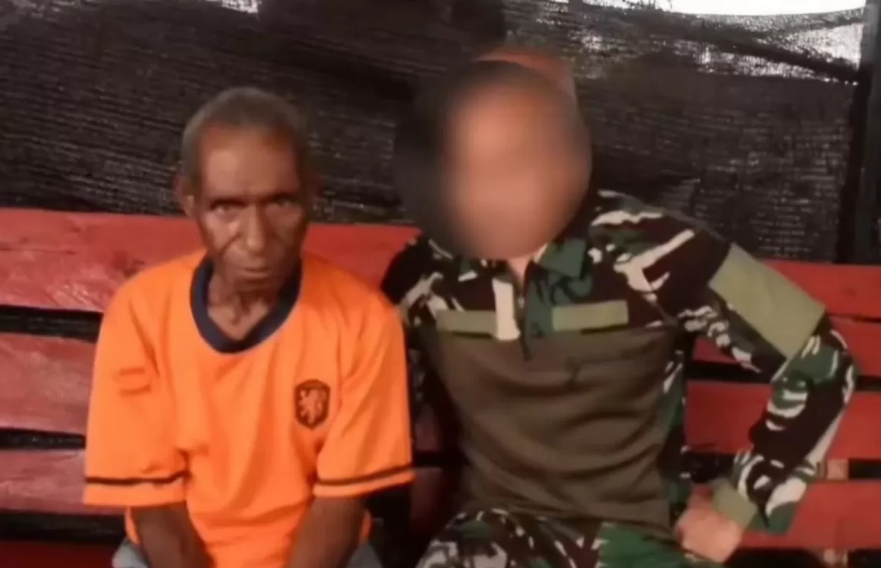 Marinir Tangkap Wakil Panglima Kodap IV Soraya OPM, Sejumlah Barang Bukti Disita