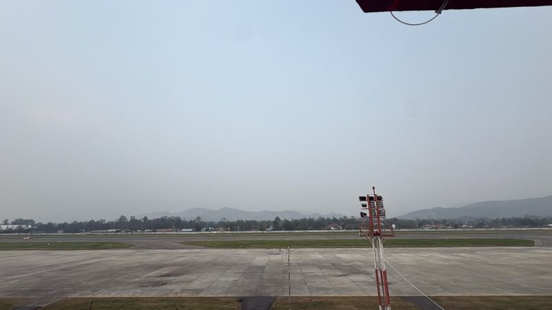 Kabut Asap Lumpuhkan Bandara Wamena: Penerbangan Batal, Jarak Pandang Hanya 500 Meter