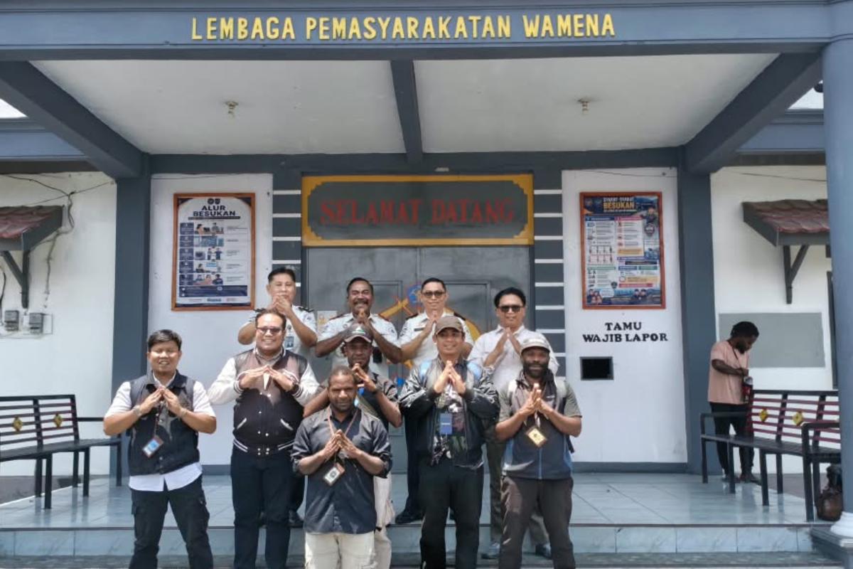 Lapas Wamena Overkapasitas, 210 Napi Huni Tempat yang Seharusnya untuk 114 Orang