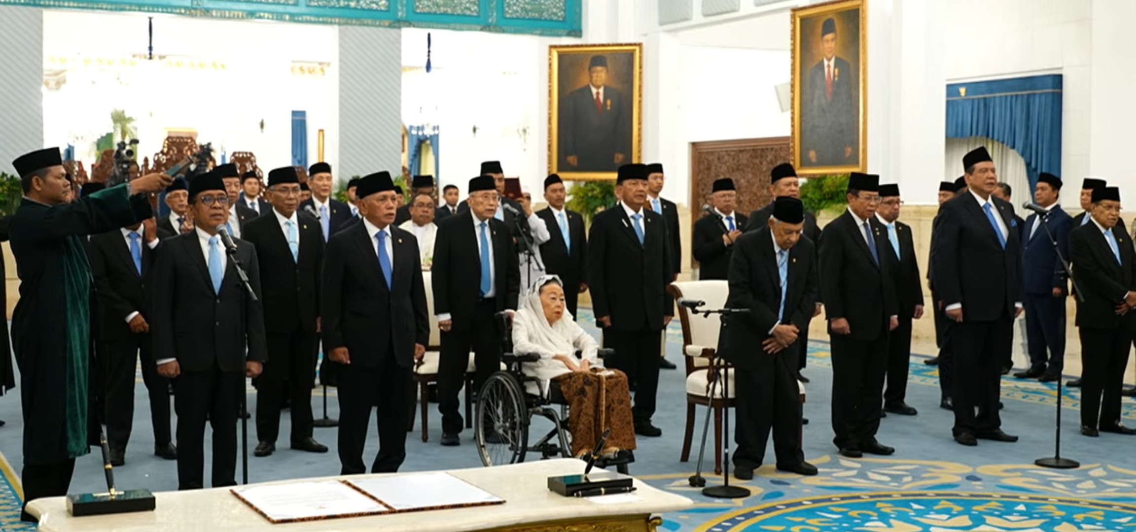 Syahganda Nainggolan Resmi Dilantik Jadi Kepala Bakom RI
