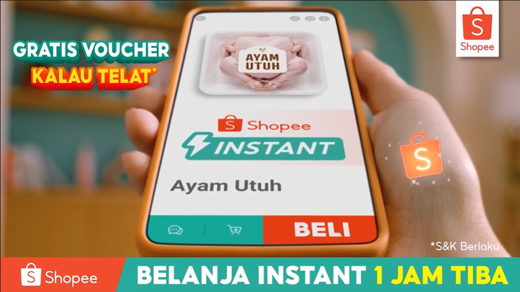 Shopee Belanja Instant 1 Jam Tiba, Cara Praktis Belanja Kebutuhan Harian di Era Serba Cepat