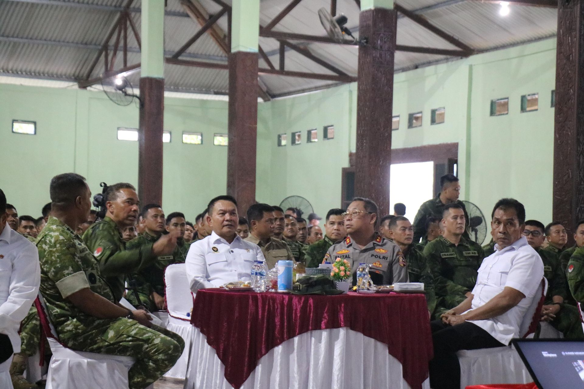 Menko Polkam Turun ke Papua Tengah, Ini Pesan untuk Personel Satgas