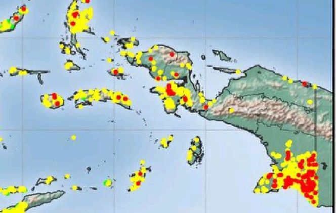 Hotspot Masih Tinggi, 4.108 Titik Panas Terdeteksi di Tanah Papua