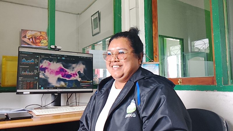 BMKG: 788 Titik Panas Mengancam Papua Pegunungan, Aktivitas Penerbangan Masih Terdampak Asap