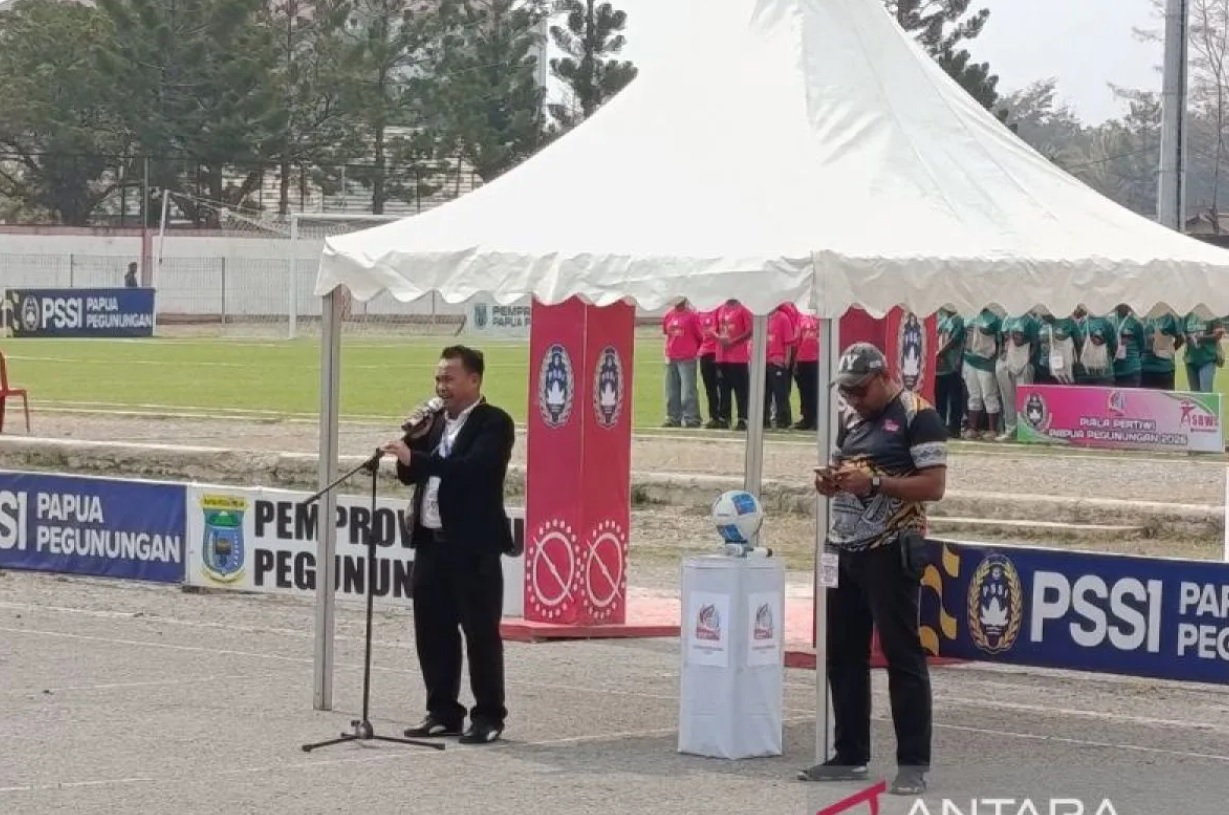 Piala Pertiwi 2026 Digelar di Wamena, ASBWI Cari Talenta Sepak Bola Putri Papua Pegunungan