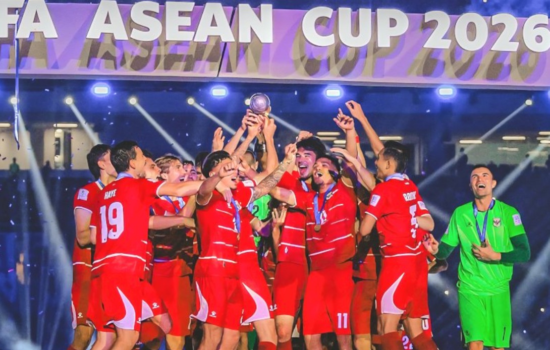 John Herdman Ukir Sejarah, Bawa Indonesia Raih Trofi FIFA ASEAN Cup 2026