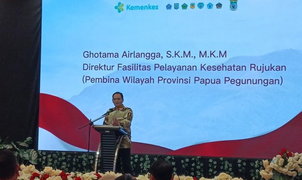 Pemerataan Akses Kesehatan, Kemenkes Dorong Penguatan Layanan di Papua Pegunungan