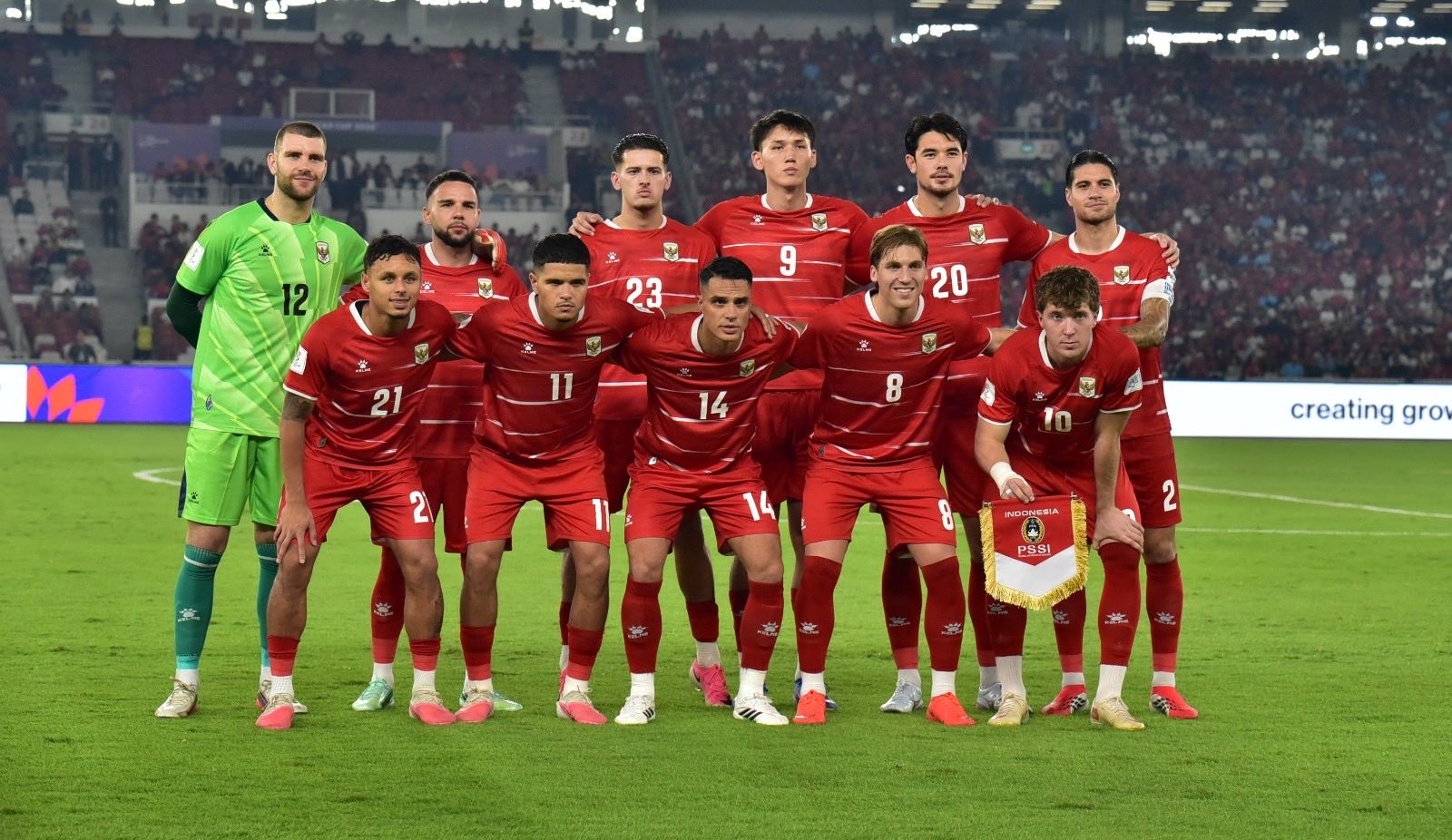 Bantai Bangladesh 9-2, Indonesia Lolos ke Final FIFA ASEAN Cup 2026