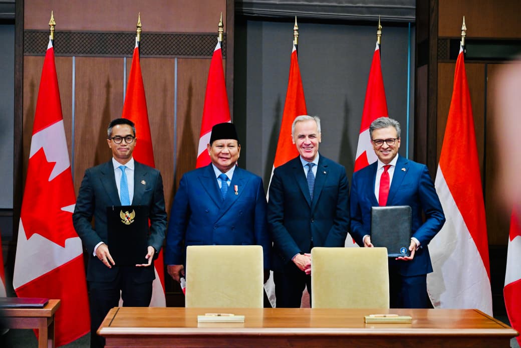 Prabowo dan PM Kanada Sepakati Perjanjian Ekonomi, Untungkan Tenaga Kerja di Kedua Negara