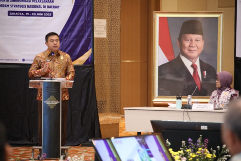 Ingat! Sekda Jadi Tulang Punggung Suksesnya Program Presiden di Daerah