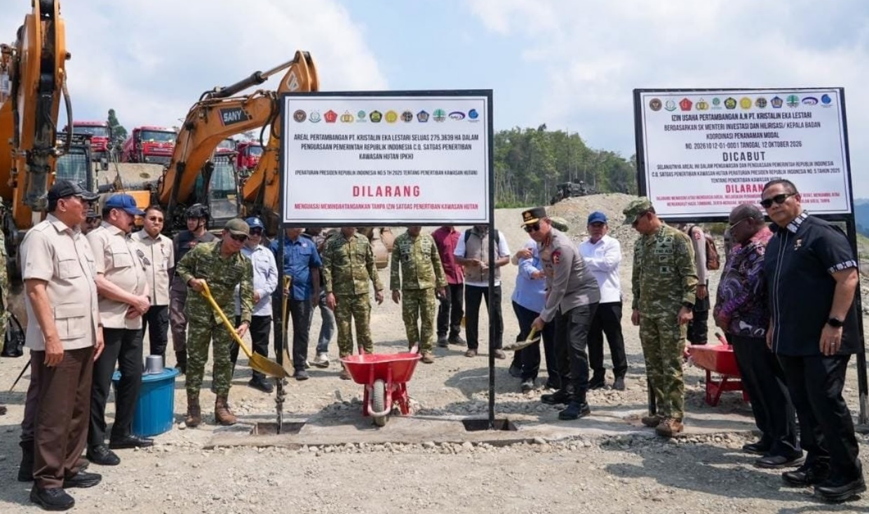 Pemerintah Cabut IUP PT KEL, Antam Bakal Ambil Alih Jadi Operator Tambang