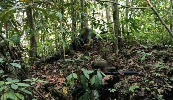 Kontak Tembak di Maybrat, Tiga Anggota OPM Tertembak, Satu Senjata Disita