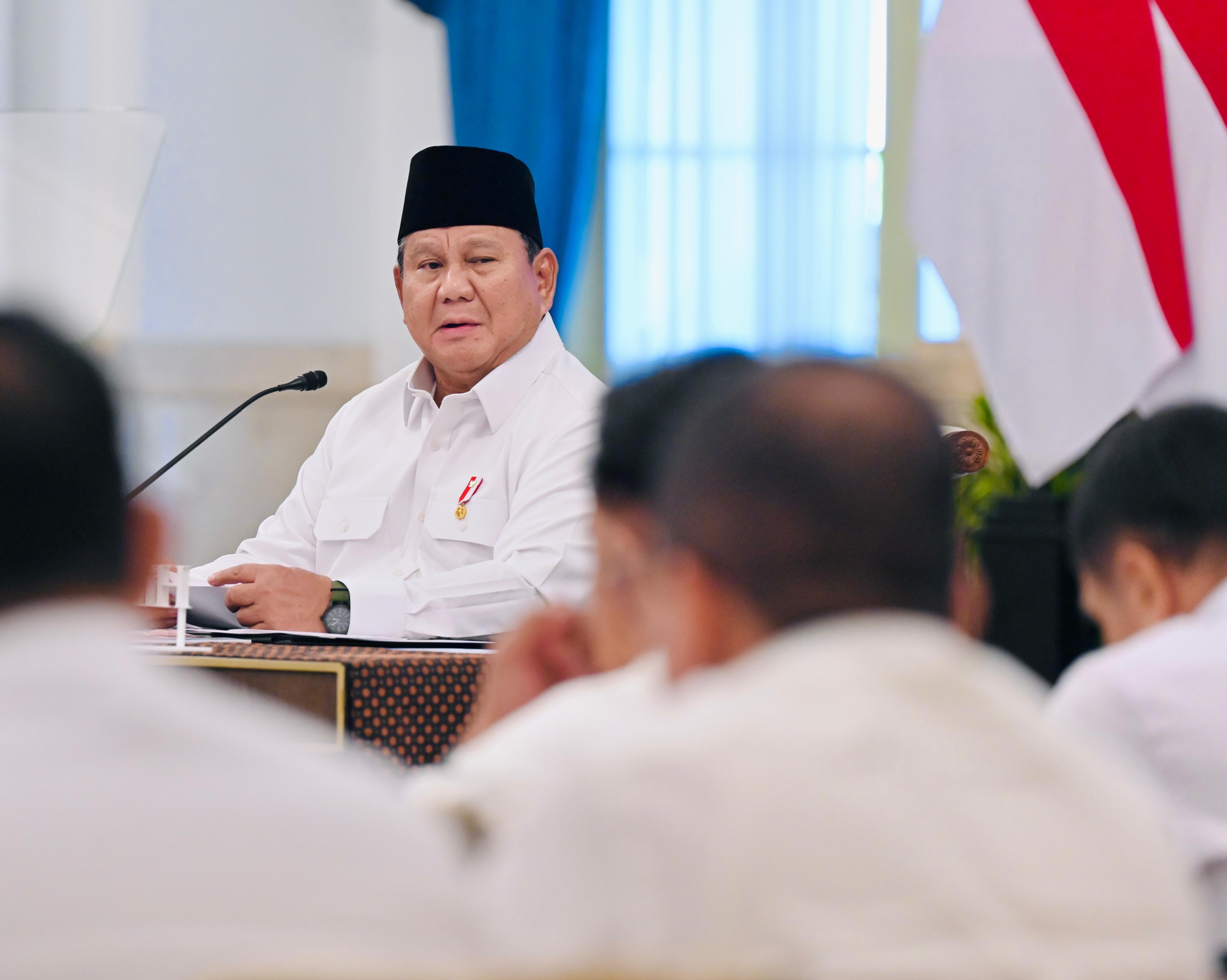 Prabowo Perintahkan Usut Tuntas Karhutla: Ini Kejahatan terhadap Kemanusiaan!