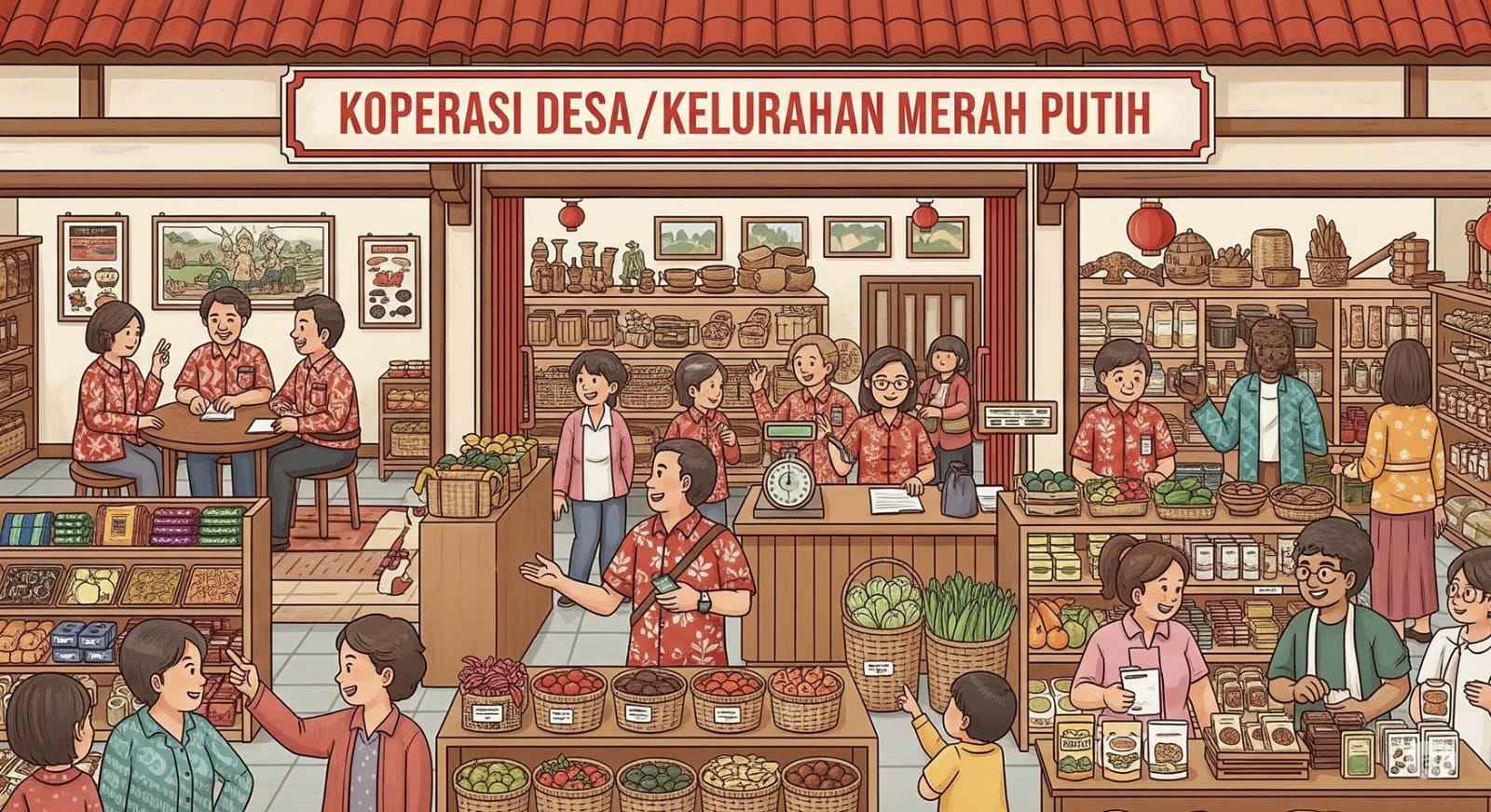 Siap-Siap! UMKM & Petani Bisa Gabung Koperasi Modern Ini