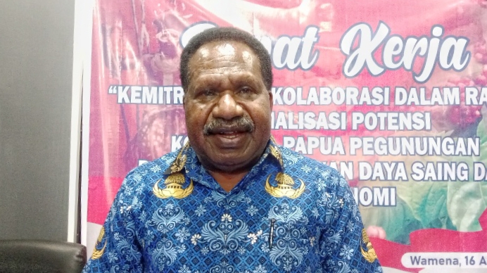 Pemprov Papua Pegunungan Perkuat Ekonomi Lokal Lewat Koperasi di Jayawijaya