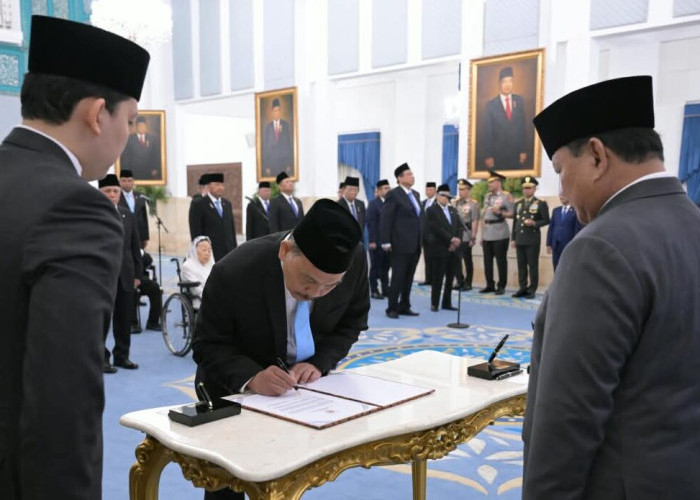 Penguatan Strategi Komunikasi Nasional, Prabowo Lantik Jajaran Pimpinan Baru Bakom RI