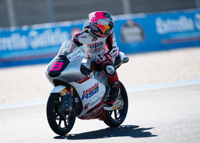 Veda Pratama Siap Hadapi Balap Moto3 Motegi Pekan Ini
