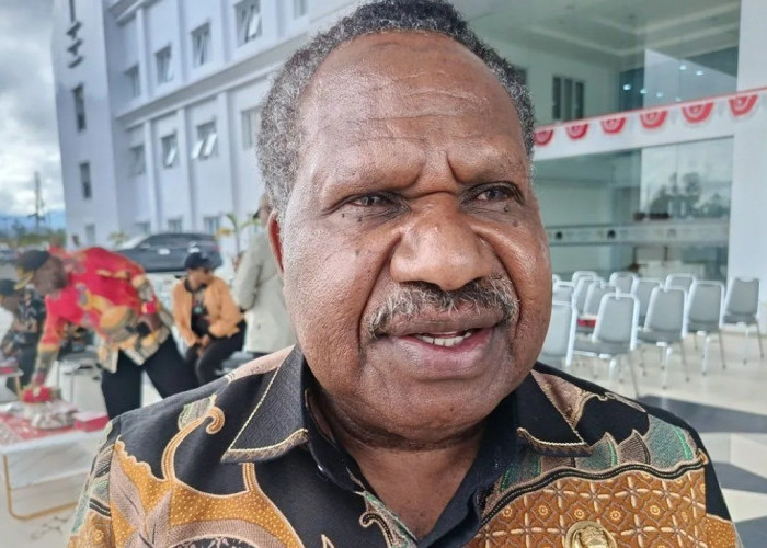 Pemprov Papua Pegunungan Bangun Koperasi Penampung Hasil Bumi Warga