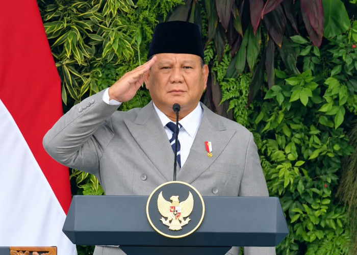 Prabowo Pimpin Upacara Hari Kesaktian Pancasila di Lubang Buaya