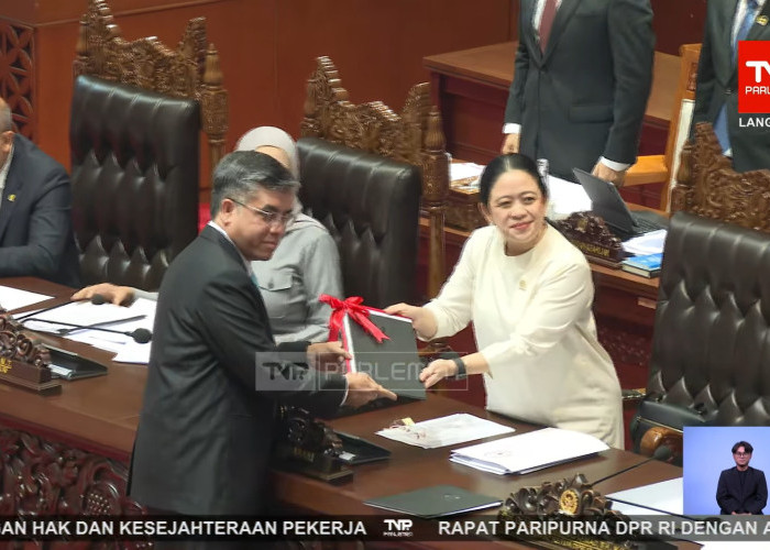 DPR Ketok Palu, RUU Pelindungan Ketenagakerjaan Resmi Jadi UU