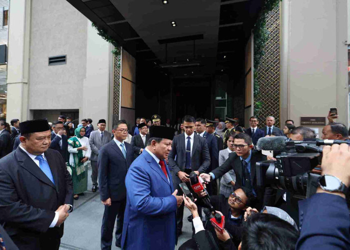 Prabowo: Perdamaian Palestina-Israel Takkan Datang Jika Keamanan Tak Dijamin