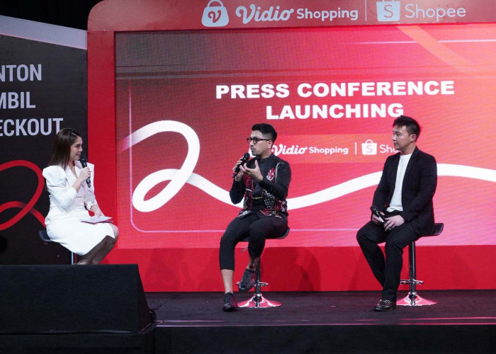 Vidio dan Shopee Kenalkan Fitur Vidio Shopping, Nikmati Pengalaman Belanja Seru Sambil Tonton Tayangan Favorit