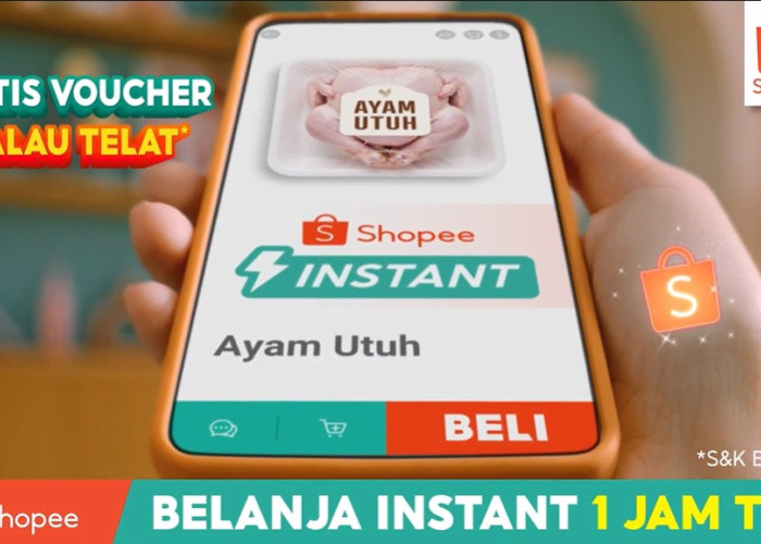 Shopee Belanja Instant 1 Jam Tiba, Cara Praktis Belanja Kebutuhan Harian di Era Serba Cepat