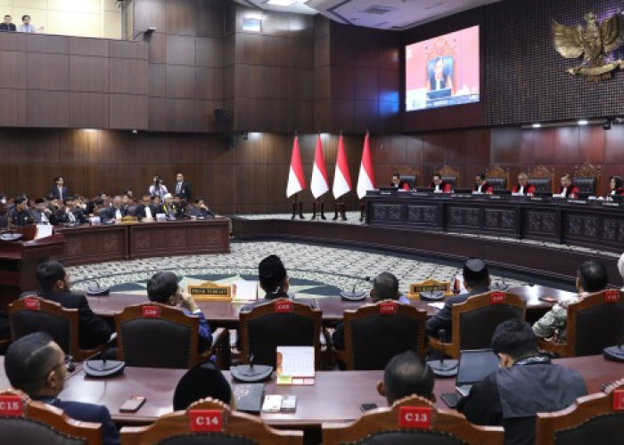 Soal Ijazah SLTA Gibran, MK Nyatakan Permohonan Pemohon Tak Dapat Diterima