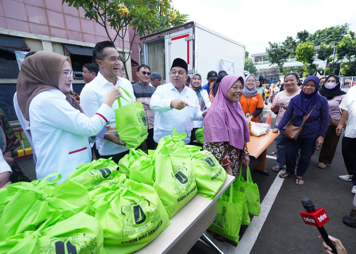 Realisasikan Quick Win, Kadin Provinsi DKI Jakarta Salurkan 25.000 Paket Sembako Murah