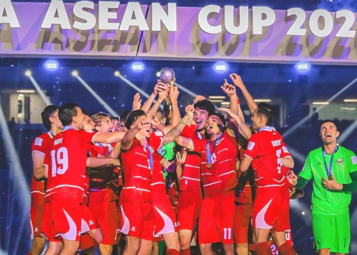 John Herdman Ukir Sejarah, Bawa Indonesia Raih Trofi FIFA ASEAN Cup 2026