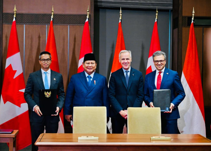 Prabowo dan PM Kanada Sepakati Perjanjian Ekonomi, Untungkan Tenaga Kerja di Kedua Negara