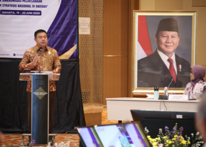 Ingat! Sekda Jadi Tulang Punggung Suksesnya Program Presiden di Daerah