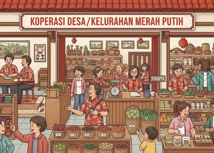 Siap-Siap! UMKM & Petani Bisa Gabung Koperasi Modern Ini