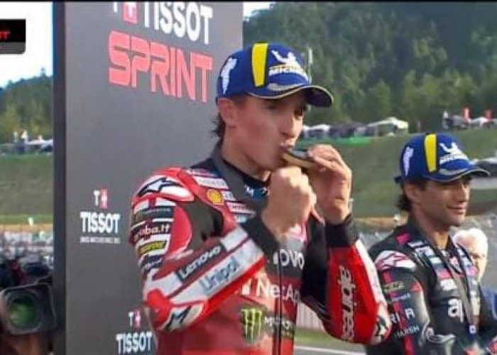 Marc Marquez Tercepat di Sprint Race Motegi 2026, Diogo Moreira Podium Dua