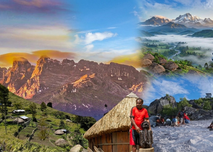 9 Surga Wisata di Papua Pegunungan, Ada Danau, Gua hingga Desa Adat