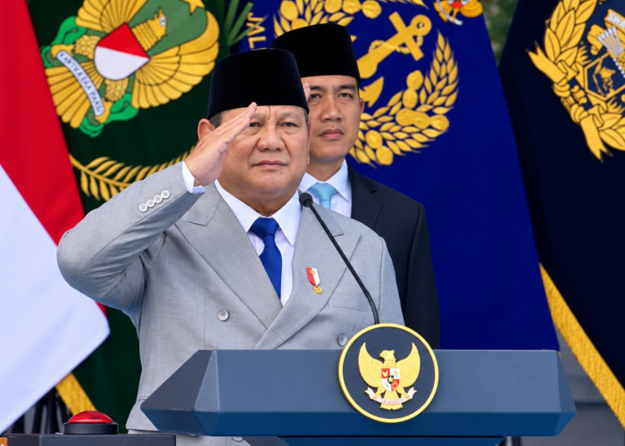 Waspada Perang Modern, Prabowo Ingatkan Risiko Ancaman Non-Fisik bagi Bangsa