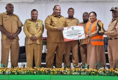 Pengelolaan Sampah Jayawijaya Diapresiasi Kemendagri, Ini Alasannya