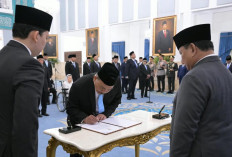 Penguatan Strategi Komunikasi Nasional, Prabowo Lantik Jajaran Pimpinan Baru Bakom RI