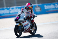 Veda Pratama Siap Hadapi Balap Moto3 Motegi Pekan Ini
