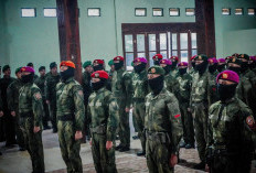 Punya Jasa Luar Biasa di Papua, 136 Prajurit TNI Resmi Terima Kenaikan Pangkat Luar Biasa