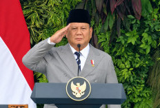 Prabowo Pimpin Upacara Hari Kesaktian Pancasila di Lubang Buaya